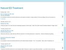 Tablet Screenshot of erectiledysfunctionherbalremedy.blogspot.com