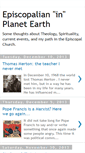 Mobile Screenshot of episcopalianplanetearth.blogspot.com