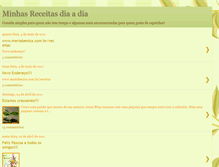 Tablet Screenshot of minhasreceitasdiaadia.blogspot.com