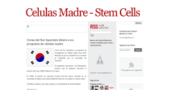 Desktop Screenshot of celulasmadre-stemcells.blogspot.com