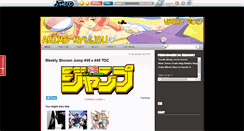 Desktop Screenshot of animenyuusu.blogspot.com