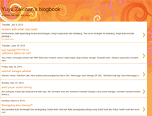 Tablet Screenshot of fhatihazakinan.blogspot.com