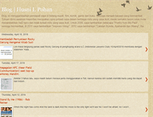 Tablet Screenshot of hipohan.blogspot.com