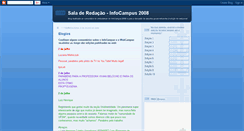 Desktop Screenshot of infocampus08.blogspot.com