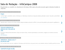 Tablet Screenshot of infocampus08.blogspot.com