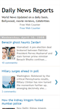 Mobile Screenshot of dailynewsreports.blogspot.com