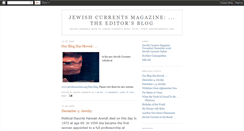 Desktop Screenshot of jewishcurrents.blogspot.com