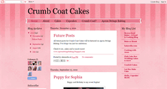 Desktop Screenshot of crumbcoatcakes.blogspot.com