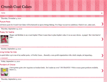 Tablet Screenshot of crumbcoatcakes.blogspot.com