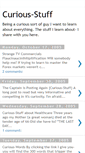 Mobile Screenshot of curious-stuff.blogspot.com