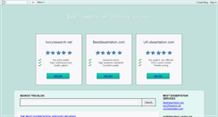 Desktop Screenshot of dissertation-writing-services-online.blogspot.com