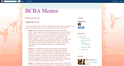 Desktop Screenshot of bcbamentor.blogspot.com