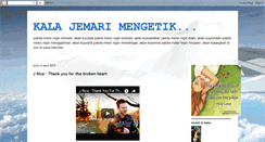 Desktop Screenshot of jemarimelor.blogspot.com