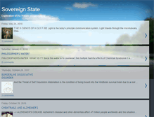 Tablet Screenshot of jana-sovereignstate.blogspot.com