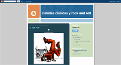 Desktop Screenshot of clasicosyrockandroll.blogspot.com