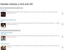 Tablet Screenshot of clasicosyrockandroll.blogspot.com