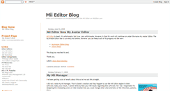 Desktop Screenshot of miieditor.blogspot.com