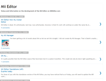 Tablet Screenshot of miieditor.blogspot.com