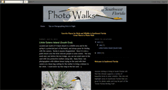 Desktop Screenshot of floridawildlifephoto.blogspot.com