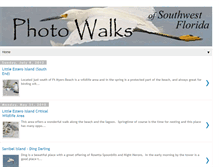 Tablet Screenshot of floridawildlifephoto.blogspot.com