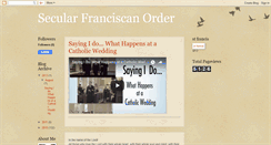 Desktop Screenshot of franciscan-sfo.blogspot.com