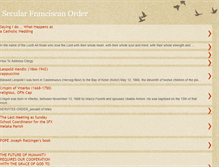 Tablet Screenshot of franciscan-sfo.blogspot.com