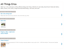 Tablet Screenshot of allthingserica.blogspot.com