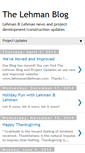 Mobile Screenshot of lehmanandlehman.blogspot.com
