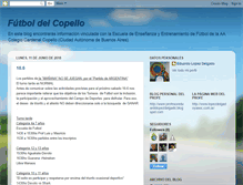 Tablet Screenshot of futboldelcopello.blogspot.com