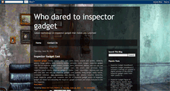 Desktop Screenshot of gadget-inspector7.blogspot.com