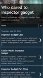 Mobile Screenshot of gadget-inspector7.blogspot.com