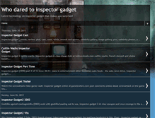 Tablet Screenshot of gadget-inspector7.blogspot.com
