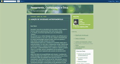 Desktop Screenshot of formas-de-pensar.blogspot.com