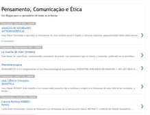 Tablet Screenshot of formas-de-pensar.blogspot.com