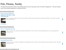 Tablet Screenshot of fishfitnessfamily.blogspot.com