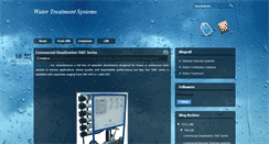 Desktop Screenshot of aboutwatertreatment.blogspot.com