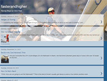 Tablet Screenshot of fasterandhigher.blogspot.com