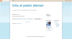 Desktop Screenshot of enlacesalpastoraleman.blogspot.com