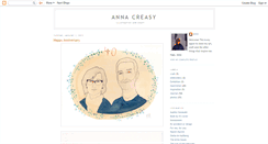 Desktop Screenshot of annacreasy.blogspot.com