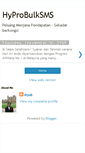 Mobile Screenshot of aiyubhypernet.blogspot.com