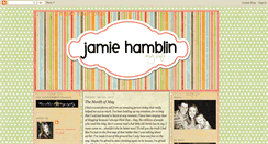 Desktop Screenshot of jamiehamblin.blogspot.com