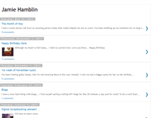 Tablet Screenshot of jamiehamblin.blogspot.com