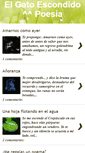 Mobile Screenshot of elgatoescondido.blogspot.com
