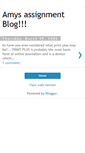 Mobile Screenshot of amymeehan.blogspot.com