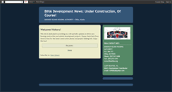 Desktop Screenshot of bihaprojects.blogspot.com