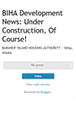 Mobile Screenshot of bihaprojects.blogspot.com