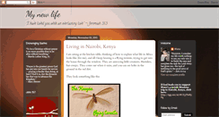 Desktop Screenshot of mana-mynewlife.blogspot.com