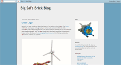 Desktop Screenshot of bigsalsbrickblog.blogspot.com