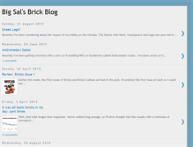 Tablet Screenshot of bigsalsbrickblog.blogspot.com