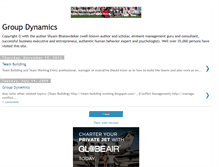 Tablet Screenshot of group-dynamics-process.blogspot.com